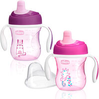 Vaso de Entrenamiento Mix&Match Rosa-Morado 6 Meses+  1ud.-200310 Vaso de Entrenamiento Mix&Match Rosa-Morado 6 Meses+  1ud.-200310 0